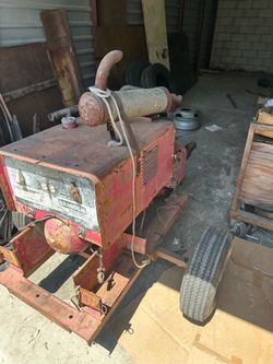Vintage 225 Lincoln Weldanpower parts repair 225ps