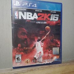 PS4 NBA 2K16 🏀