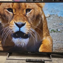 49" 4k UHD HDR LED Smart Tv Model 2017