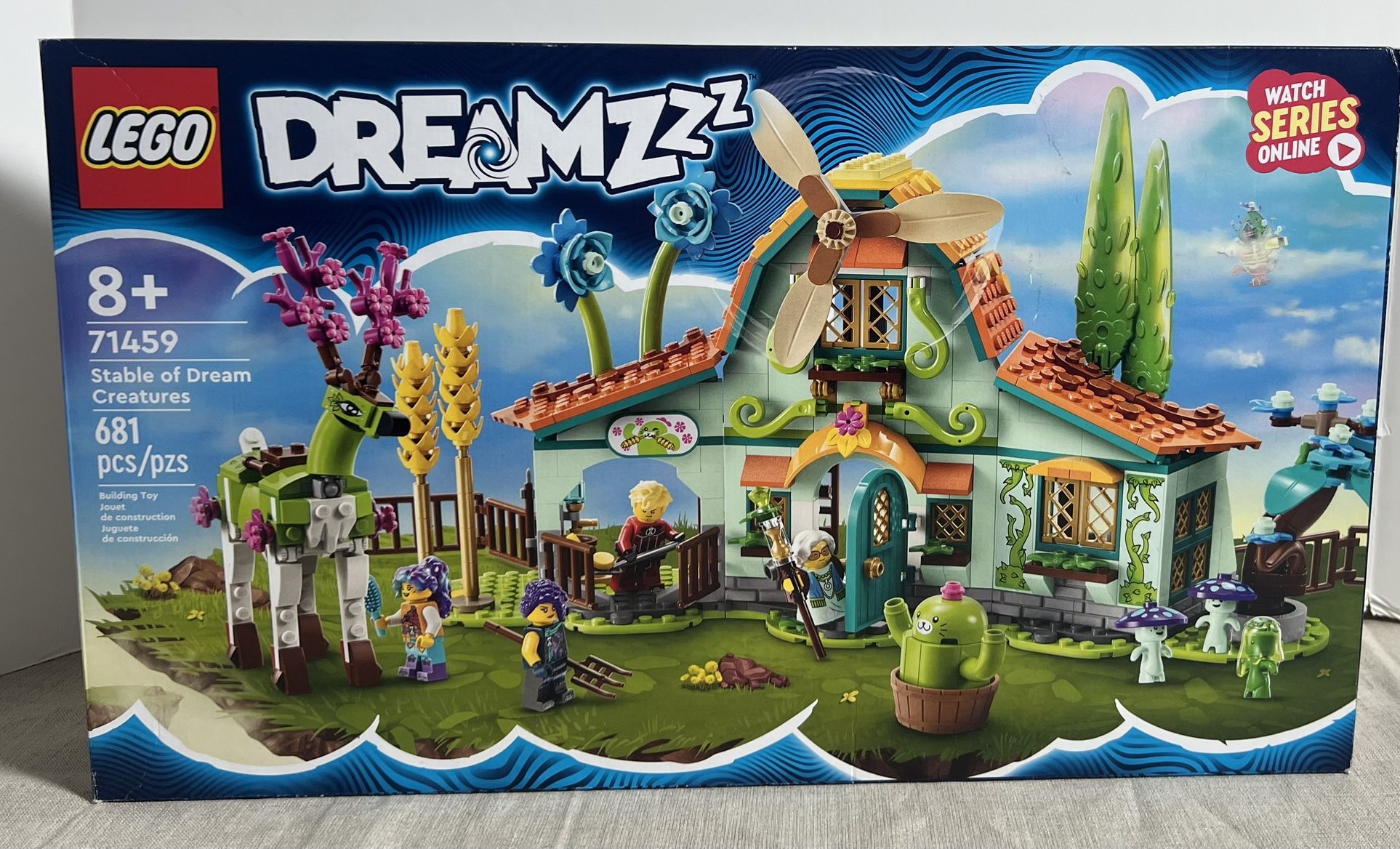 New LEGO Dreamzzz 71459 Stable Of Dream Creatures Toy