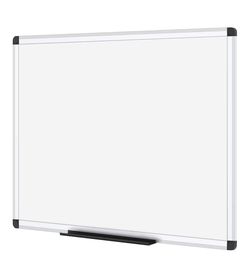White dry erase board