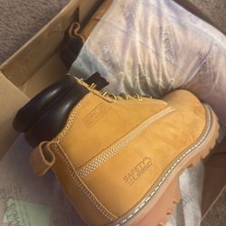 Steel Toe Work Boots 