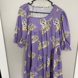Clemson Tigers Themed Dress 