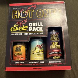 Hot Ones Grill Pack 