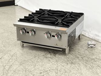 NSF 24 ins four burner hotplate CD-HP24-4