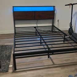 Queen bed Frame New 