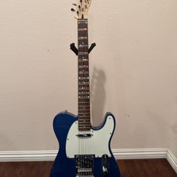 Squier Telecaster FSR Lake Placid Blue
