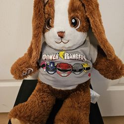 Build A Bear White Cocoa Cream Bunny Rabbit