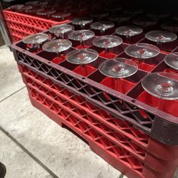 100 Wine Glasses