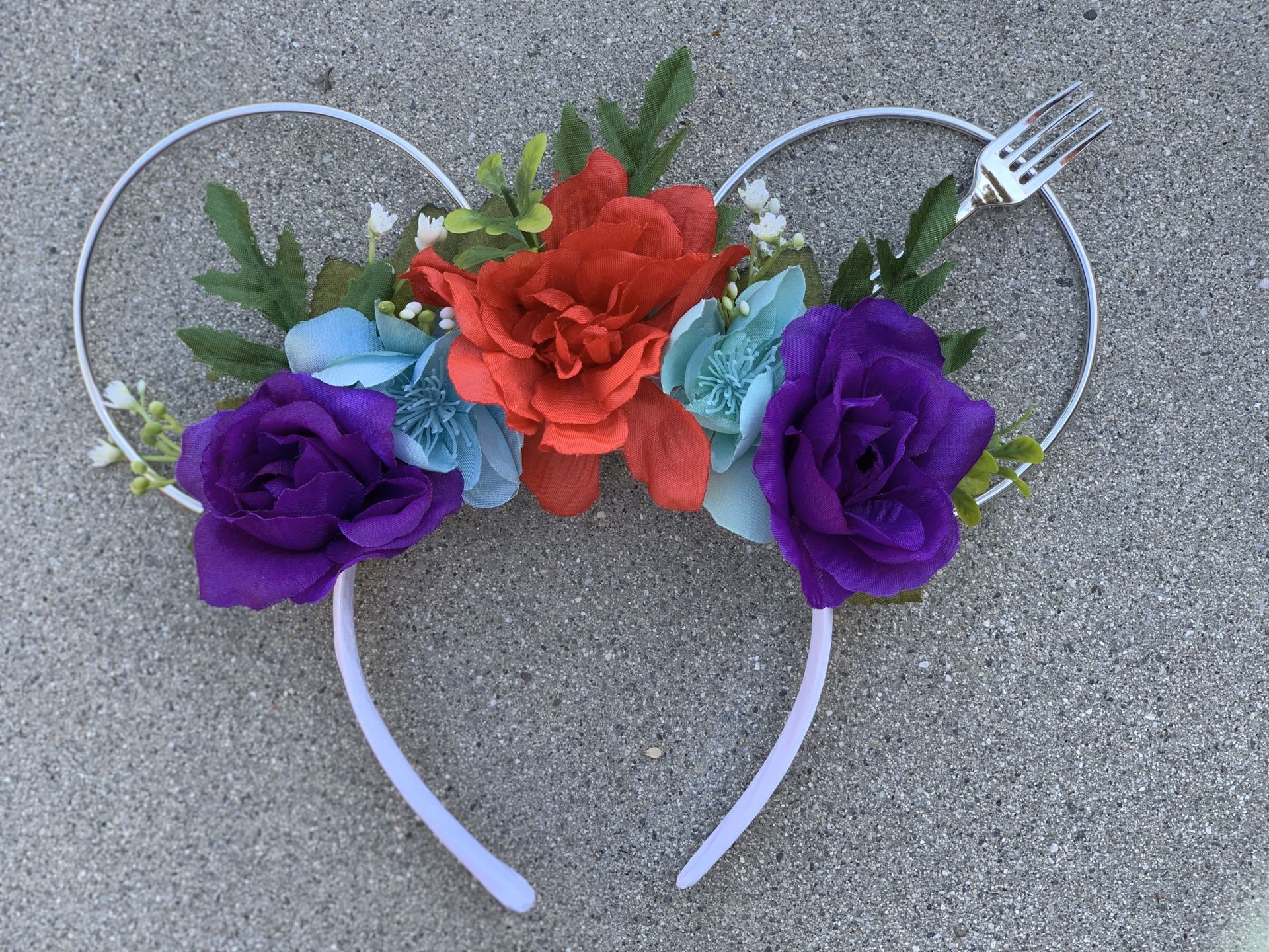 Mermaid flower mouse ears