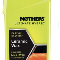 Mothers Ultimate Hybrid CERAMIC WAX 