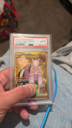 RARE Pokémon cards graded 10 gem mint