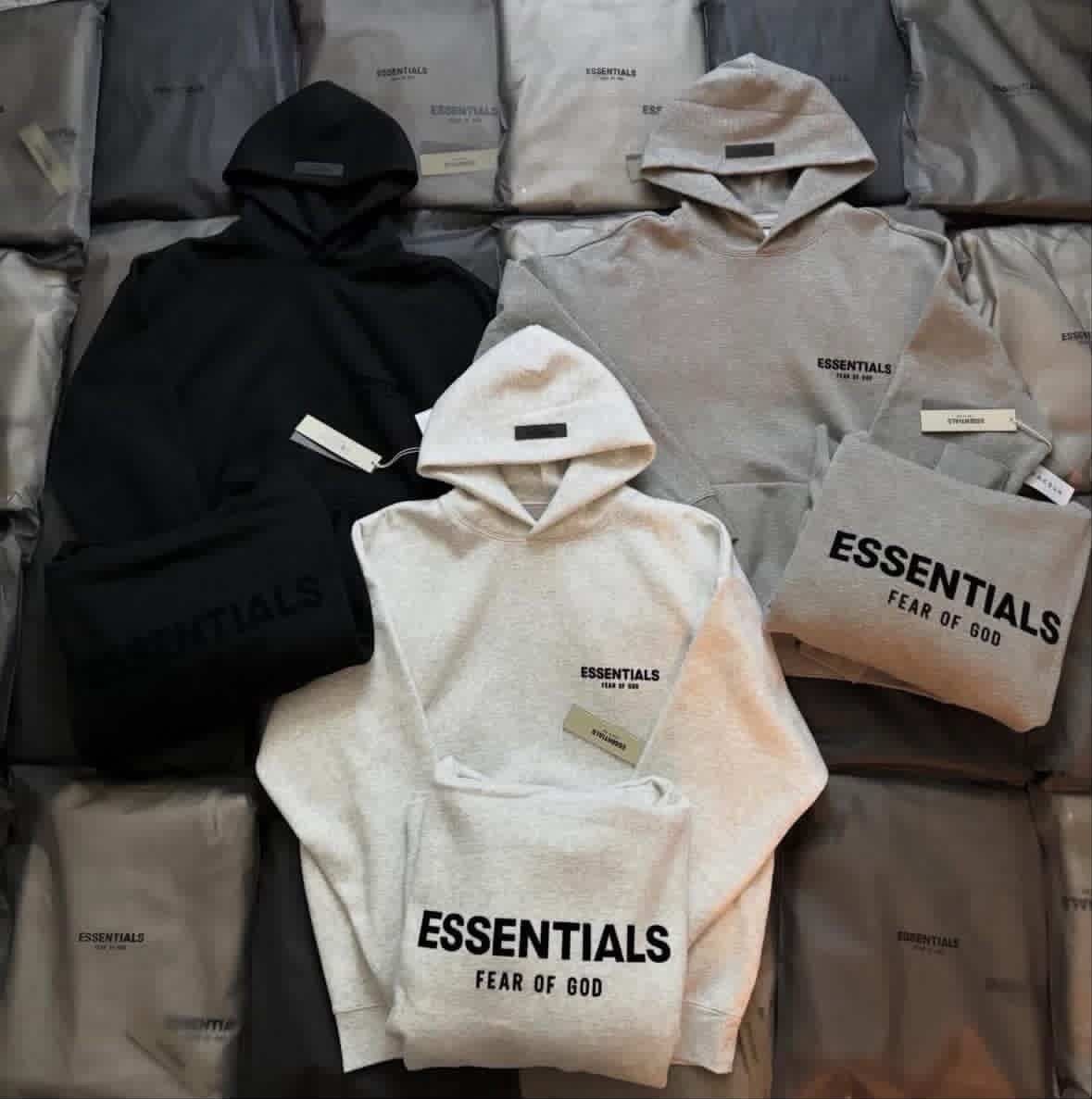 Essentials hoodies