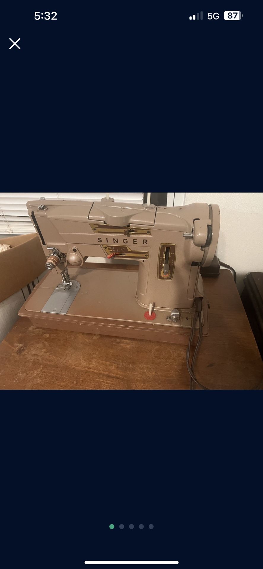Sewing Machine 