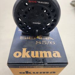 Okuma Fly Fishing Reel New With Box