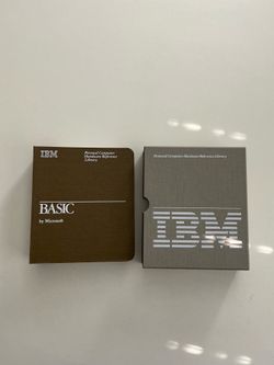 IBM Basic instruction manual