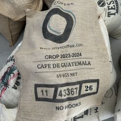Burlap Coffee Sacks (empty)