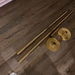Gold Finish Serenelife Spinning dance Pole