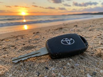 Car keys and fobs