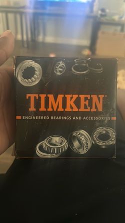Timken roller bearing