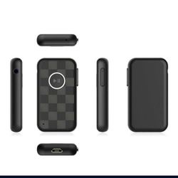 BT09B Bluetooth 5.0 Car Adapter - Audio Receiver with QCC3003 Chip, 110mAh Battery and 6 Hours of Playtime, Includes USB Cable, 3.5mm Cable and User M