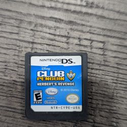 Nostalgic  Nintendo DS Game: Club Penguin Herberts Revenge