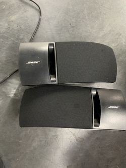 Denon Surround sound receiver and Bose speakers Thumbnail