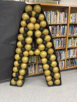 Foam Letters And Numbers 