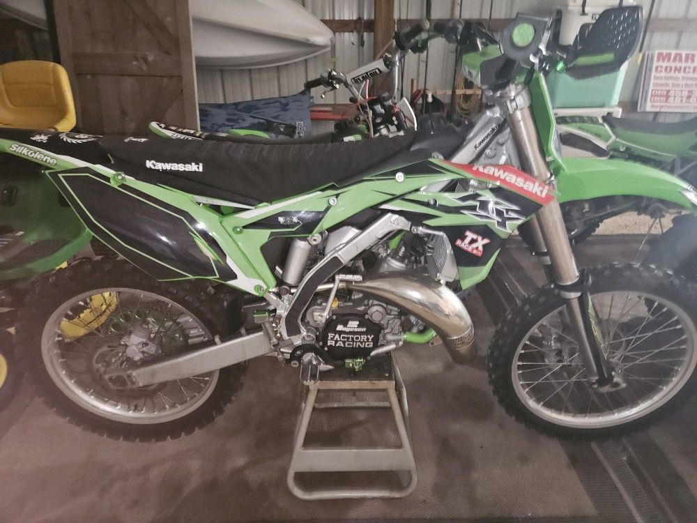 06 Kawasaki Kx 125