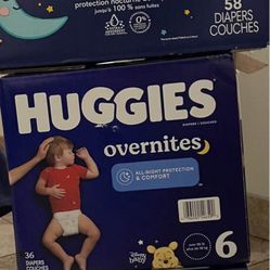 Overnight Diapers 