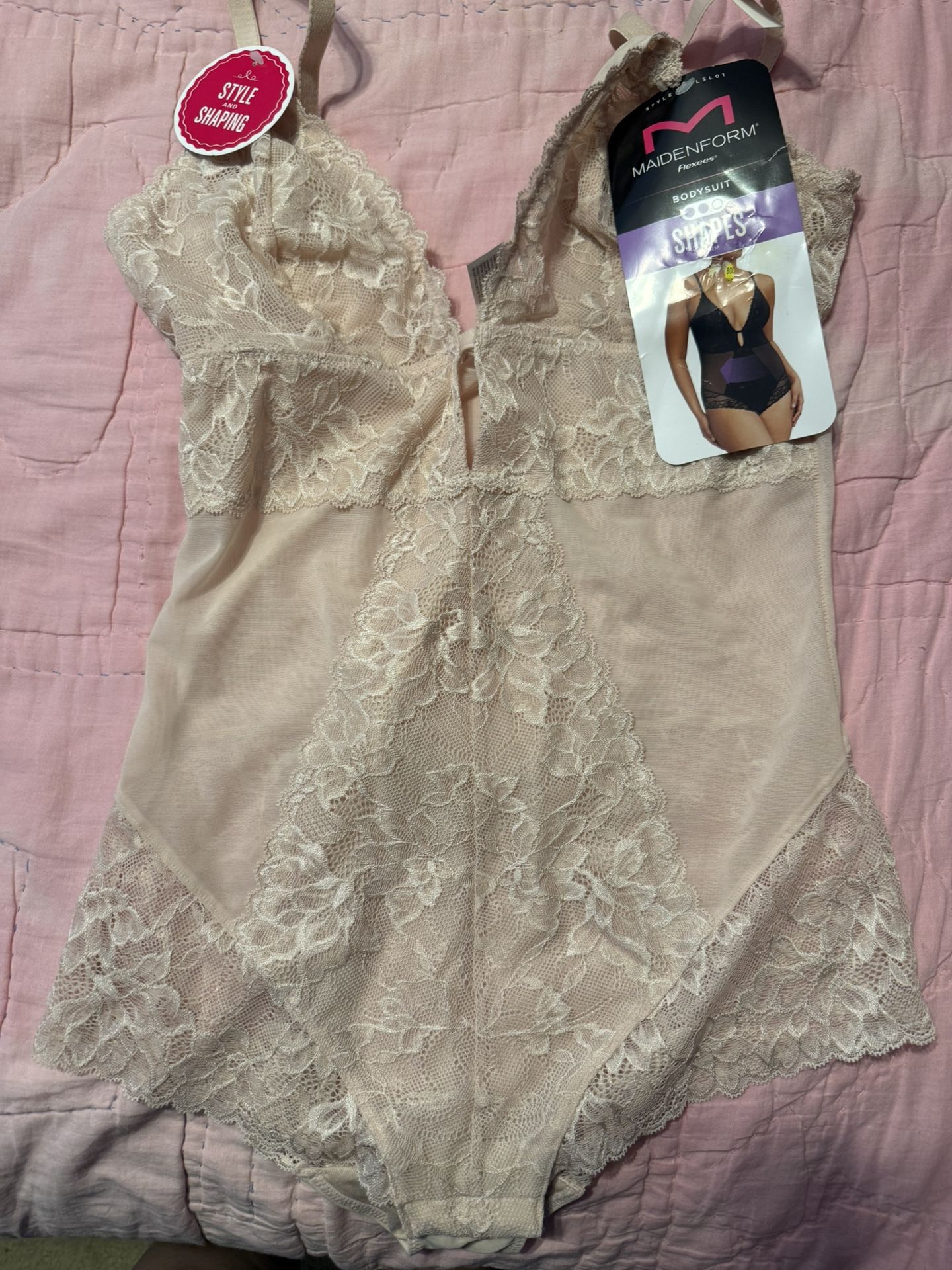 Maidenform Shapes Bodysuit