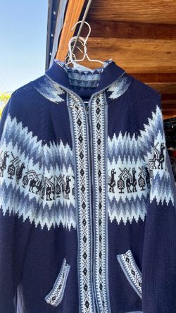 Genuine Peruvian Alpaca Sweater