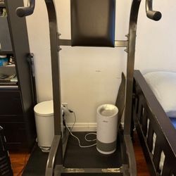 Vertical Knee Raise, Ab Crunch, Dip Exercise Machine $300 obo