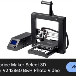 Monoprice 3D Printer Used