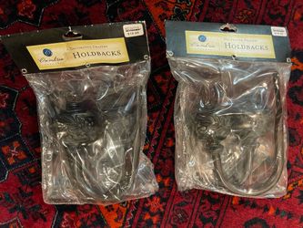 Decorative Drapery Holdbacks
