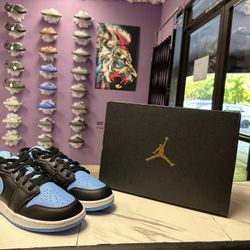 Jordan 1 Low University Blue GS