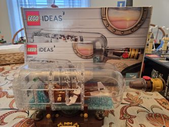 LEGO 21313 Ideas Ship in a Bottle