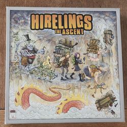 Hirelings: The Ascent Adventure Board Game