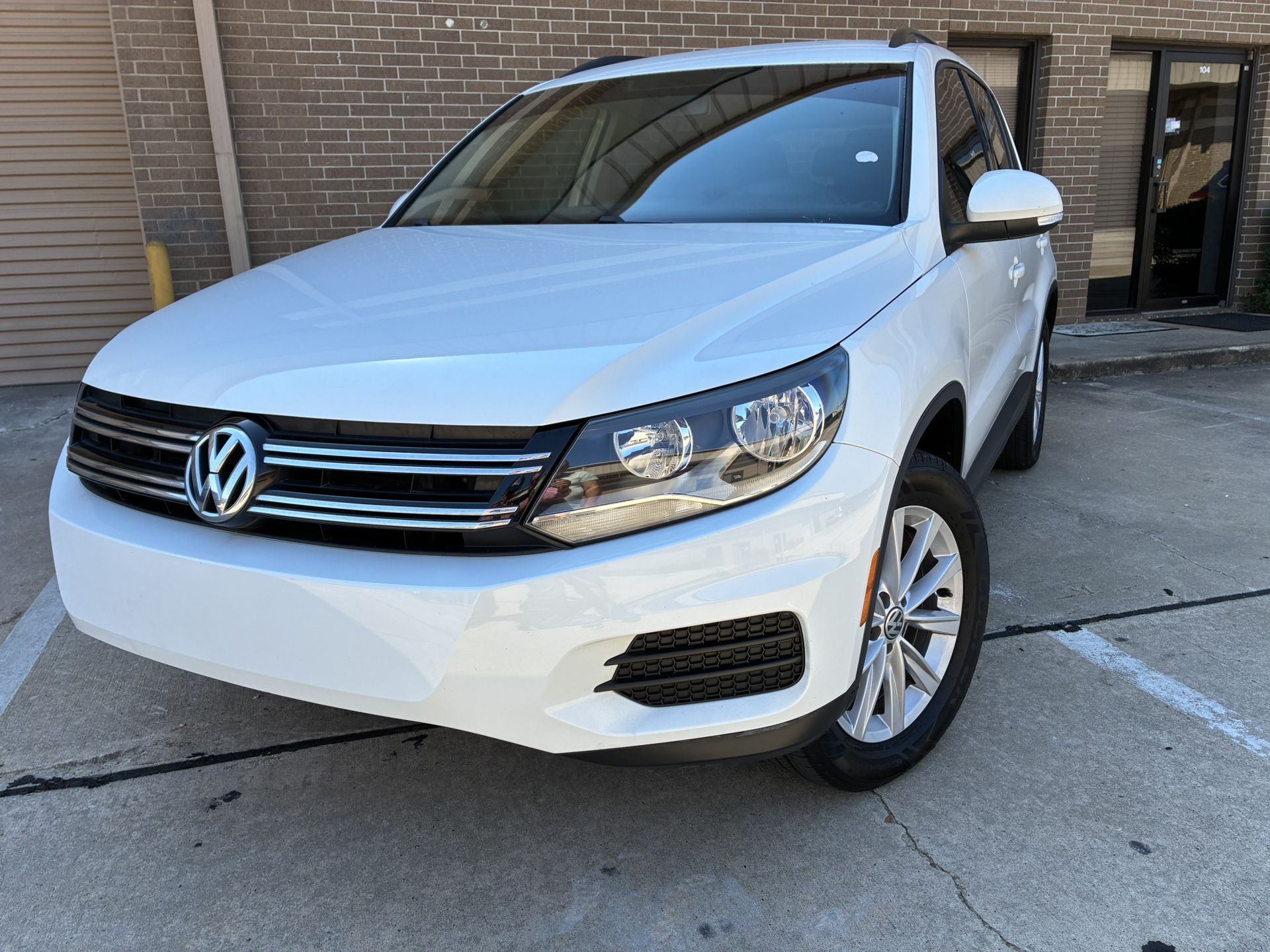 2017 Volkswagen Tiguan Limited