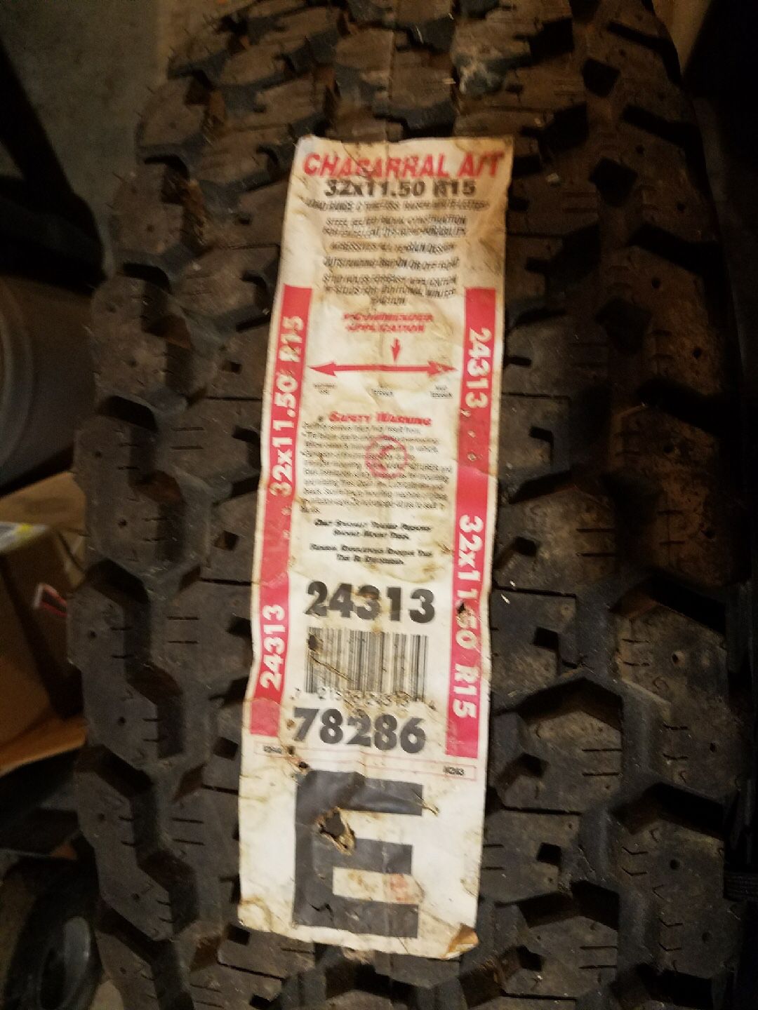 New tire size 32x11.50x15