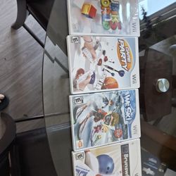 Nintendo Wii Games
