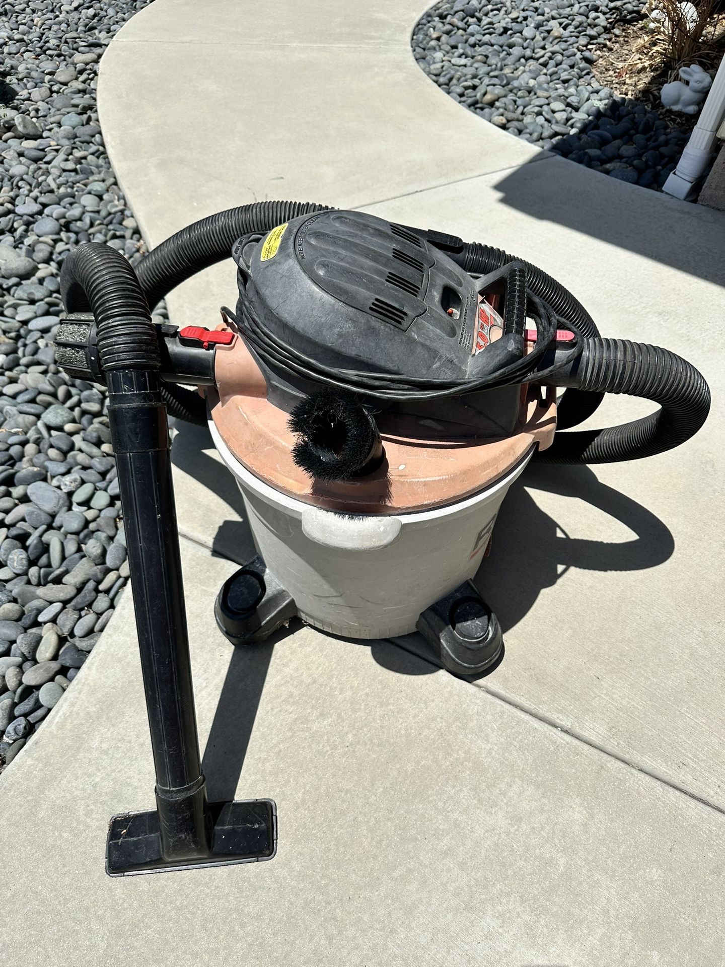 Ridgid 5.0 HP Shop Vac