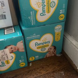 Cases Of Diapers (pampers Brand)
