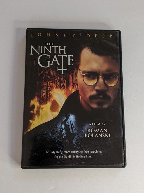 DVD Movie The Ninth Gate A Film By Roman Polanski Year 1999