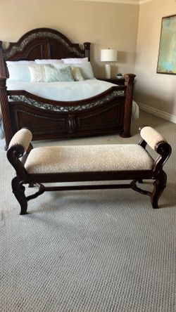 Bed bench