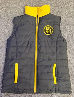 San Diego Padres puffer Vest