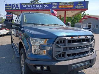 2017 Ford F150 SuperCrew Cab