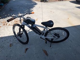 Upgraded Metakoo Cybertrak 100 E Bike