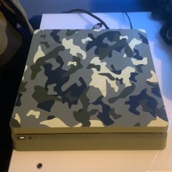 Used PS4 With Controller And cables