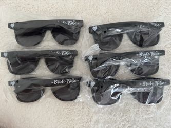 Bride Tribe Sunglasses- Set of 6